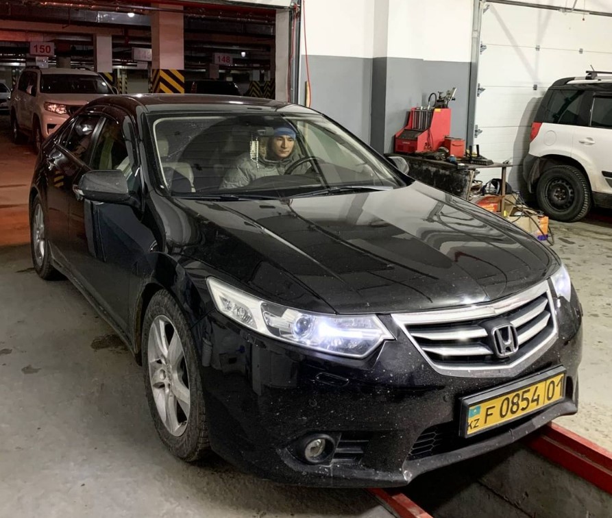 Чип-тюнинг Honda Accord 2.4