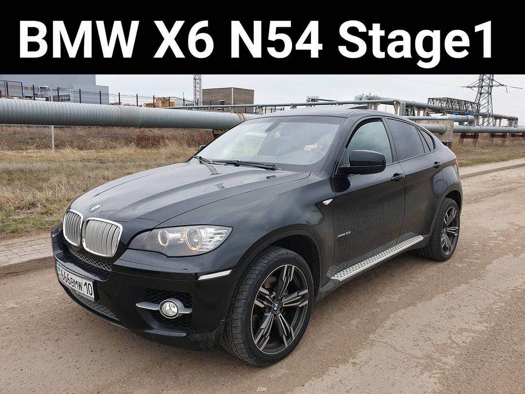 Чип-тюнинг BMW X6 N54